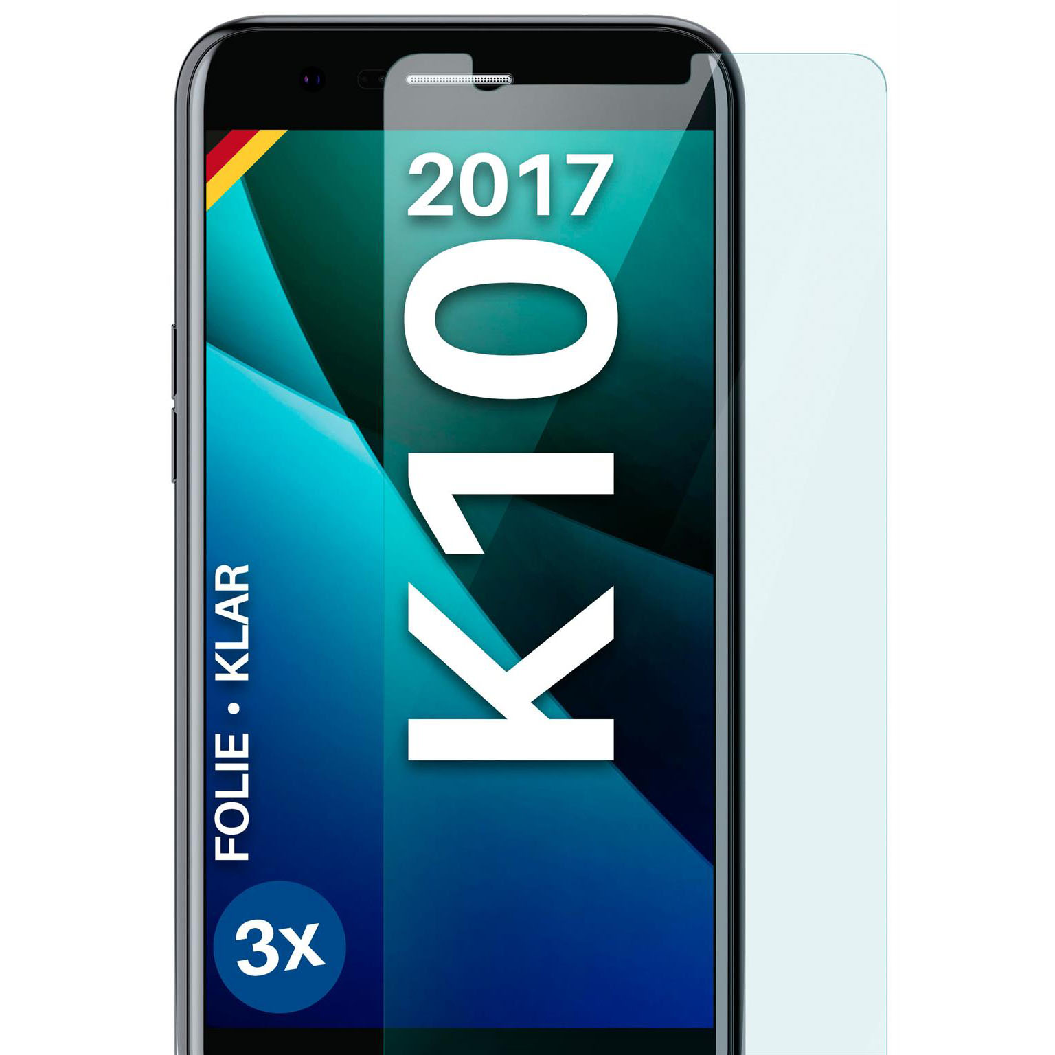 moex FlexProtect LG K10 (2017) Schutzfolie Klar – undefined