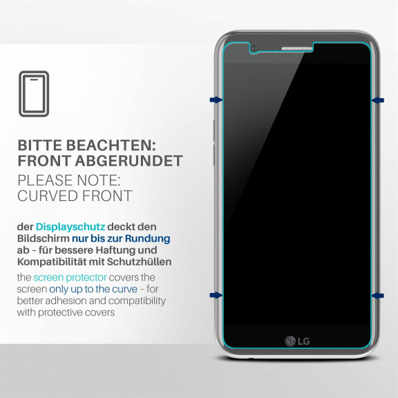 moex FlexProtect LG K10 (2017) Schutzfolie Klar – Weiteres Produktbild 3 moex FlexProtect LG K10 (2017) Schutzfolie Klar – Weiteres Produktbild 3