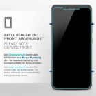 moex FlexProtect LG K20 Schutzfolie Klar – Weiteres Produktbild 3