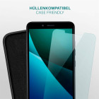 moex FlexProtect LG K20 Schutzfolie Klar – Weiteres Produktbild 6