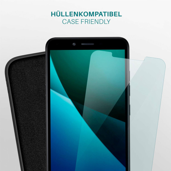 moex FlexProtect LG K20 Schutzfolie Klar – Weiteres Produktbild 6