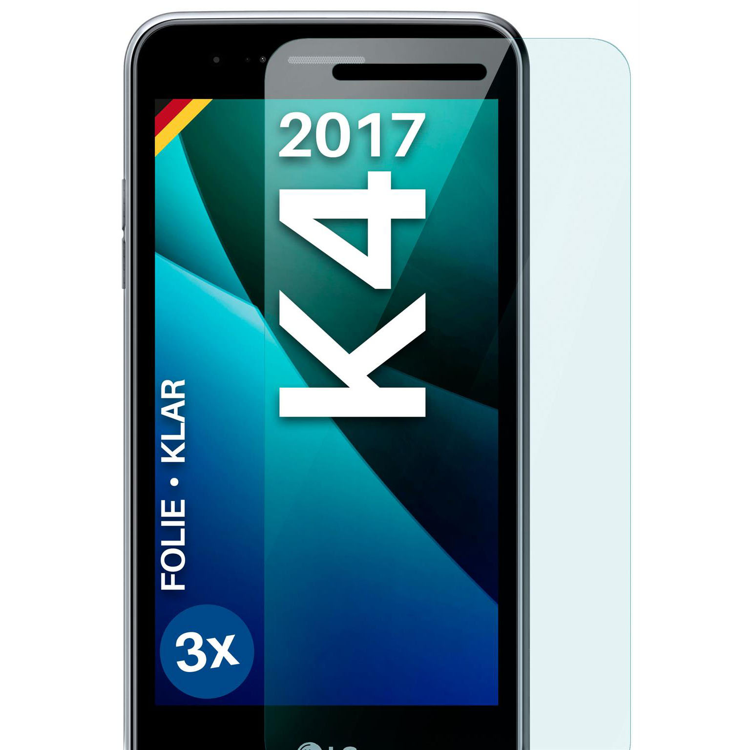 moex FlexProtect LG K4 (2017) Schutzfolie Klar – Weiteres Produktbild 1 moex FlexProtect LG K4 (2017) Schutzfolie Klar – Weiteres Produktbild 1