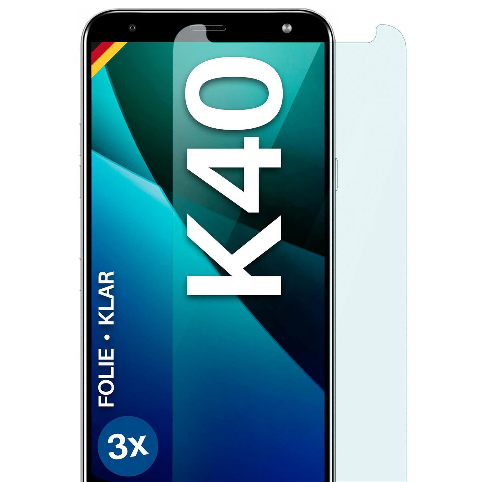 moex FlexProtect LG K40 Schutzfolie Klar – Weiteres Produktbild 1 moex FlexProtect LG K40 Schutzfolie Klar – Weiteres Produktbild 1