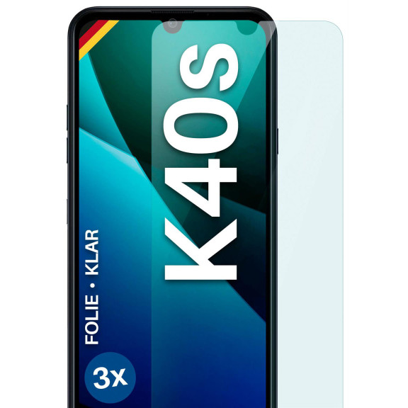 moex FlexProtect LG K40s Schutzfolie Klar – Weiteres Produktbild 1