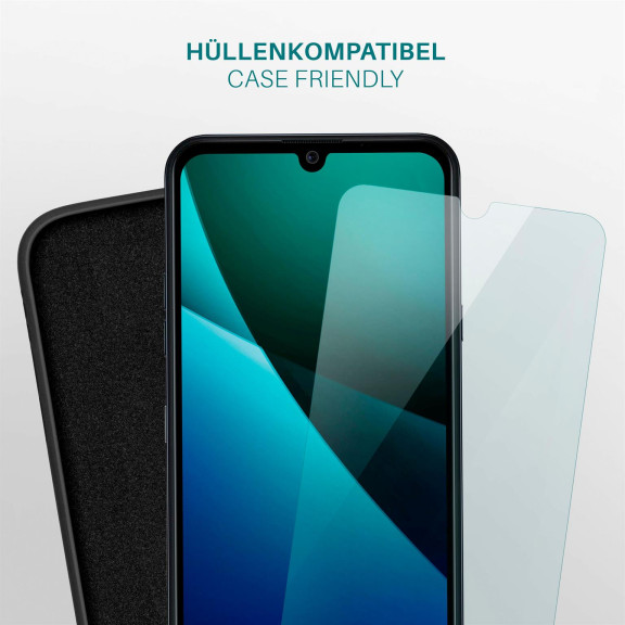 moex FlexProtect LG K40s Schutzfolie Klar – Weiteres Produktbild 6