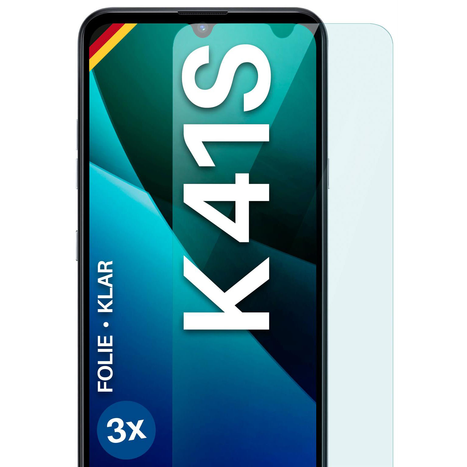 moex FlexProtect LG K41S Schutzfolie Klar – Weiteres Produktbild 1 moex FlexProtect LG K41S Schutzfolie Klar – Weiteres Produktbild 1