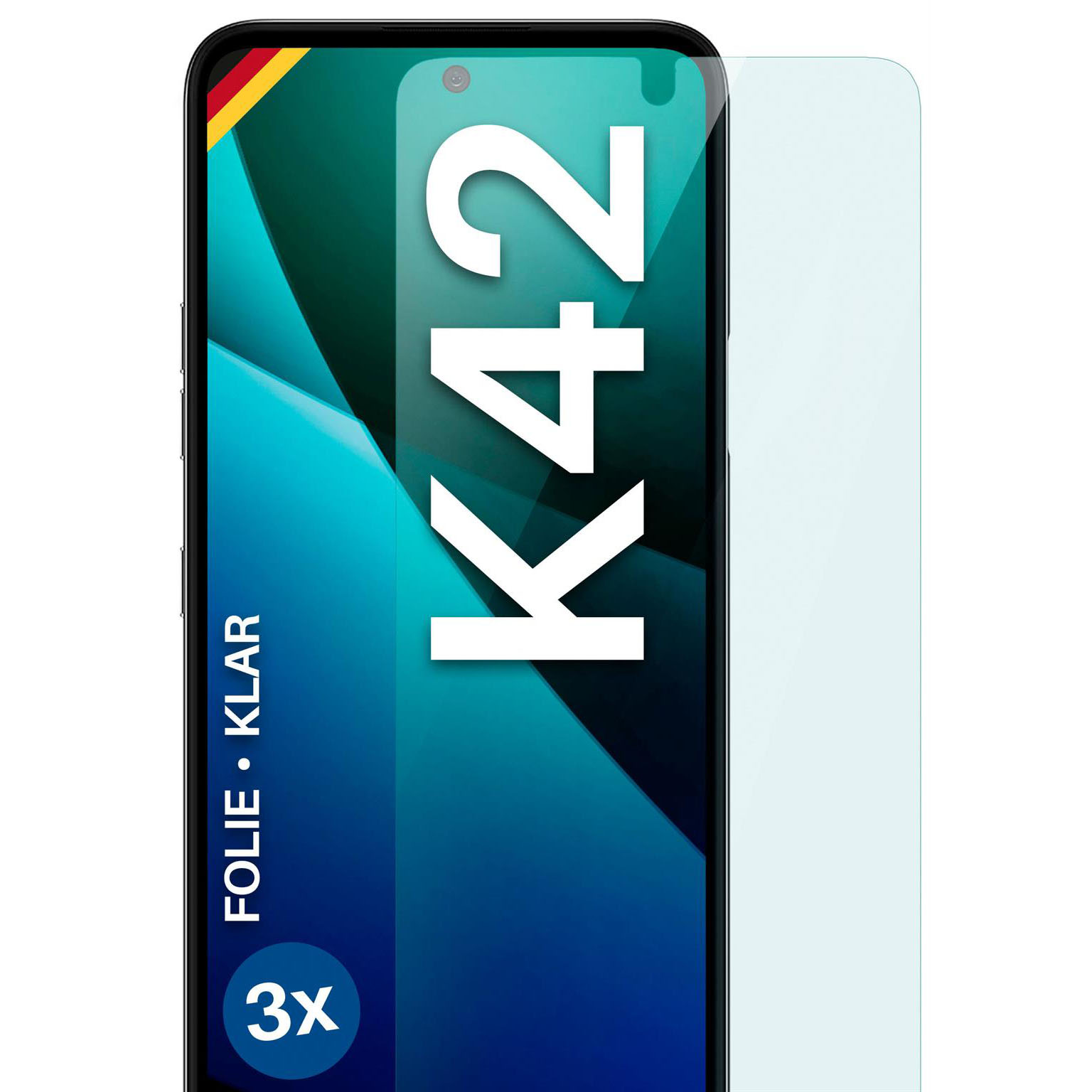 moex FlexProtect LG K42 Schutzfolie Klar – undefined