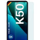 moex FlexProtect LG K50 Schutzfolie Klar – Weiteres Produktbild 1