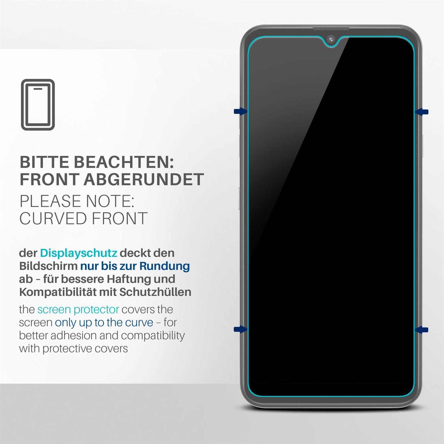 moex FlexProtect LG K50s Schutzfolie Klar – Weiteres Produktbild 3 moex FlexProtect LG K50s Schutzfolie Klar – Weiteres Produktbild 3