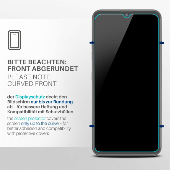 moex FlexProtect LG K50s Schutzfolie Klar – Weiteres Produktbild 3 moex FlexProtect LG K50s Schutzfolie Klar – Weiteres Produktbild 3