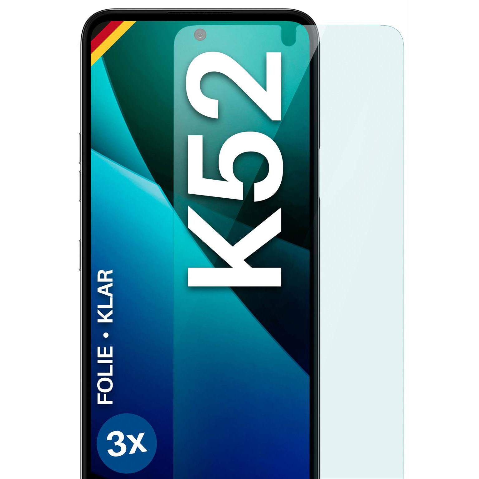moex FlexProtect LG K52 Schutzfolie Klar – Weiteres Produktbild 1 moex FlexProtect LG K52 Schutzfolie Klar – Weiteres Produktbild 1