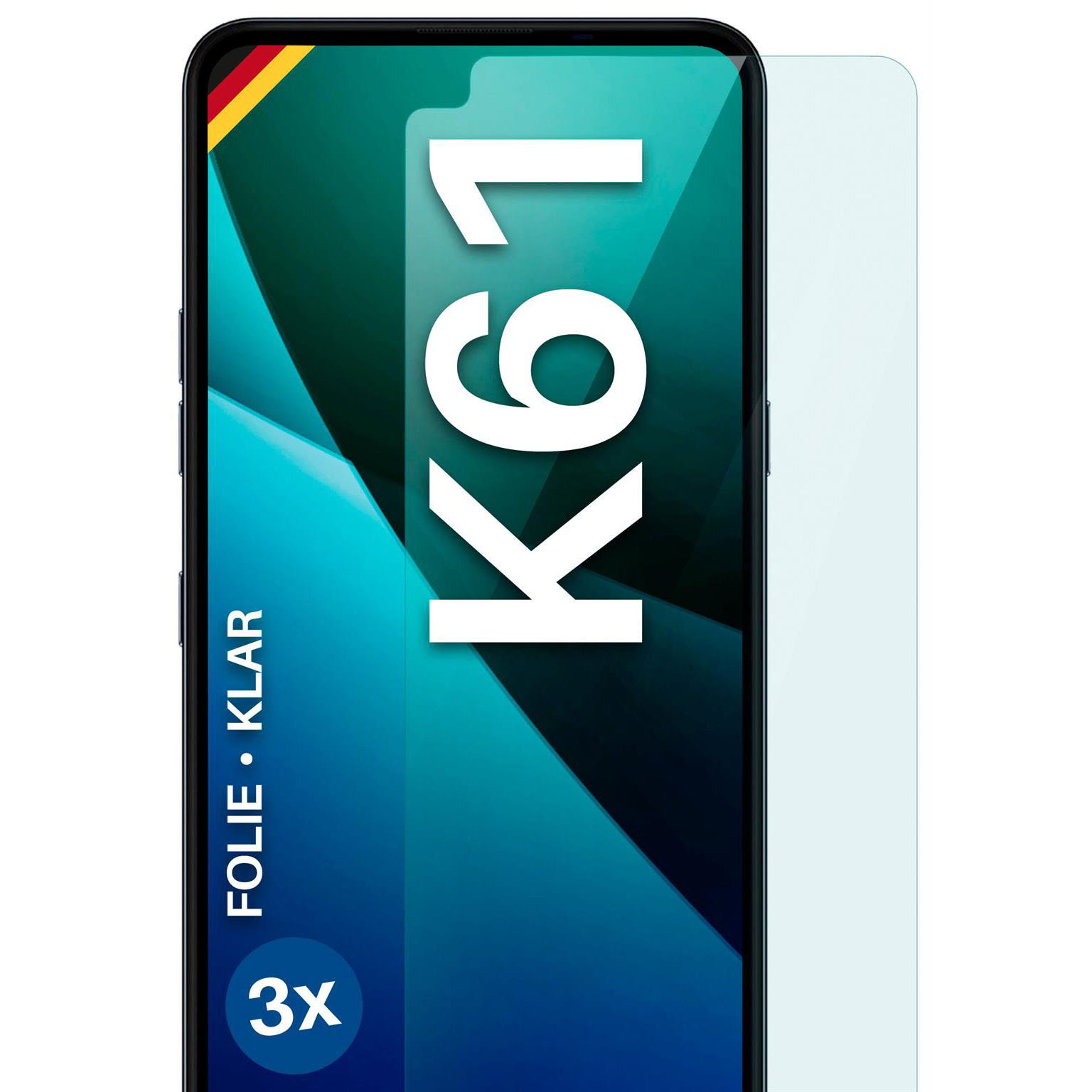moex FlexProtect LG K61 Schutzfolie Klar – Weiteres Produktbild 1 moex FlexProtect LG K61 Schutzfolie Klar – Weiteres Produktbild 1