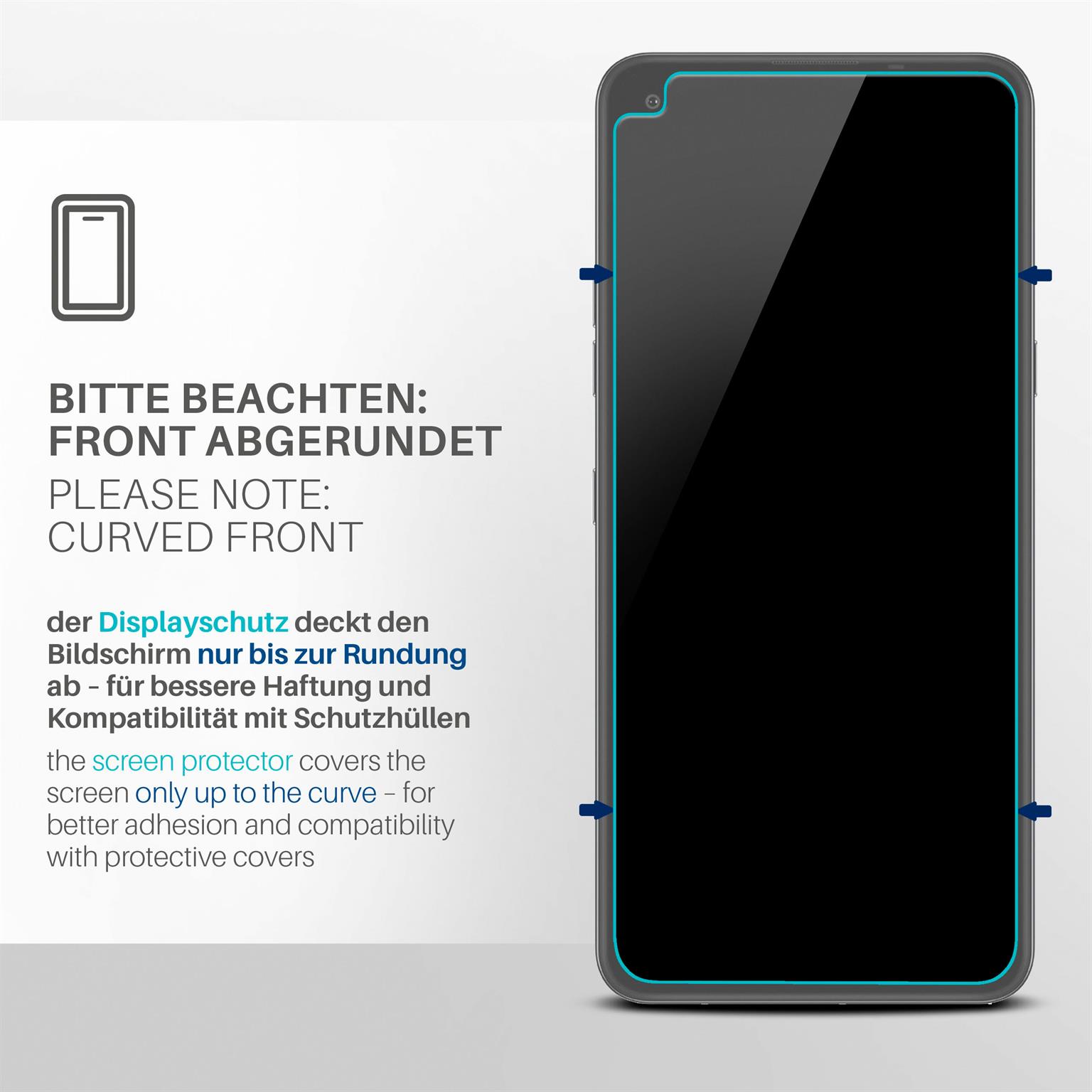 moex FlexProtect LG K61 Schutzfolie Klar – Weiteres Produktbild 3 moex FlexProtect LG K61 Schutzfolie Klar – Weiteres Produktbild 3