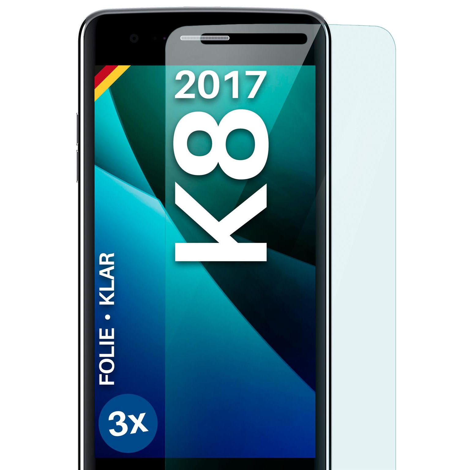 moex FlexProtect LG K8 (2017) Schutzfolie Klar – Weiteres Produktbild 1 moex FlexProtect LG K8 (2017) Schutzfolie Klar – Weiteres Produktbild 1