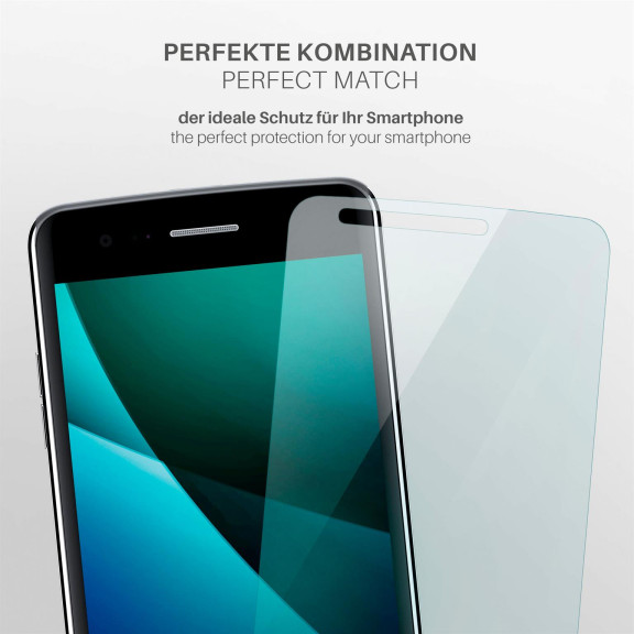 moex FlexProtect LG K8 (2017) Schutzfolie Klar – Weiteres Produktbild 3