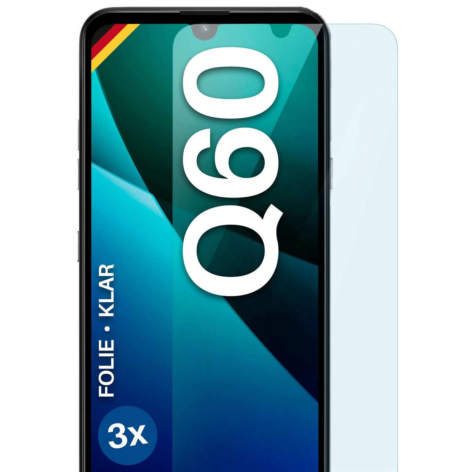 moex FlexProtect LG Q60 Schutzfolie Klar – Weiteres Produktbild 1 moex FlexProtect LG Q60 Schutzfolie Klar – Weiteres Produktbild 1