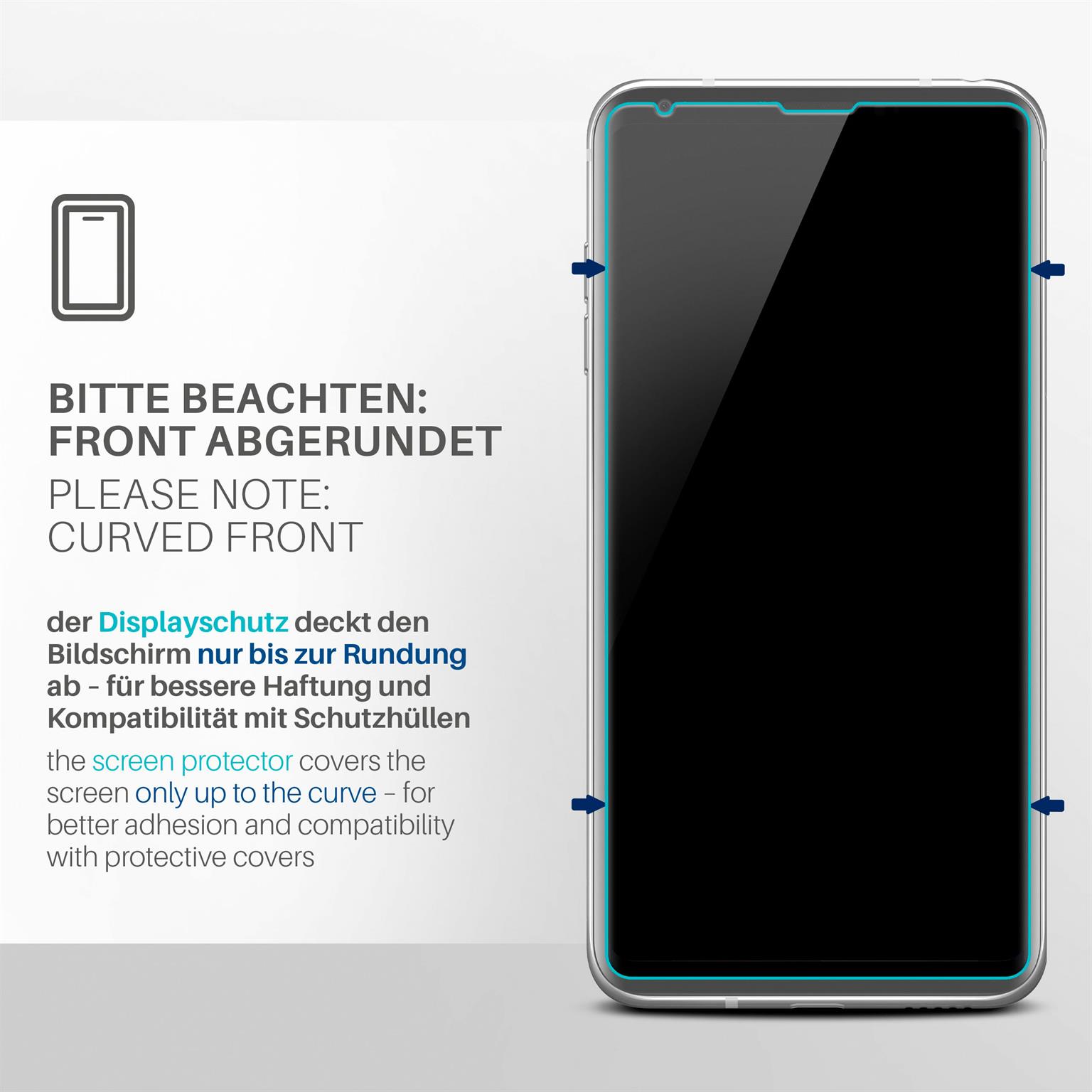 moex FlexProtect LG V30 Plus Schutzfolie Klar – Weiteres Produktbild 3 moex FlexProtect LG V30 Plus Schutzfolie Klar – Weiteres Produktbild 3