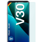 moex FlexProtect LG V30 Schutzfolie Klar – Weiteres Produktbild 1
