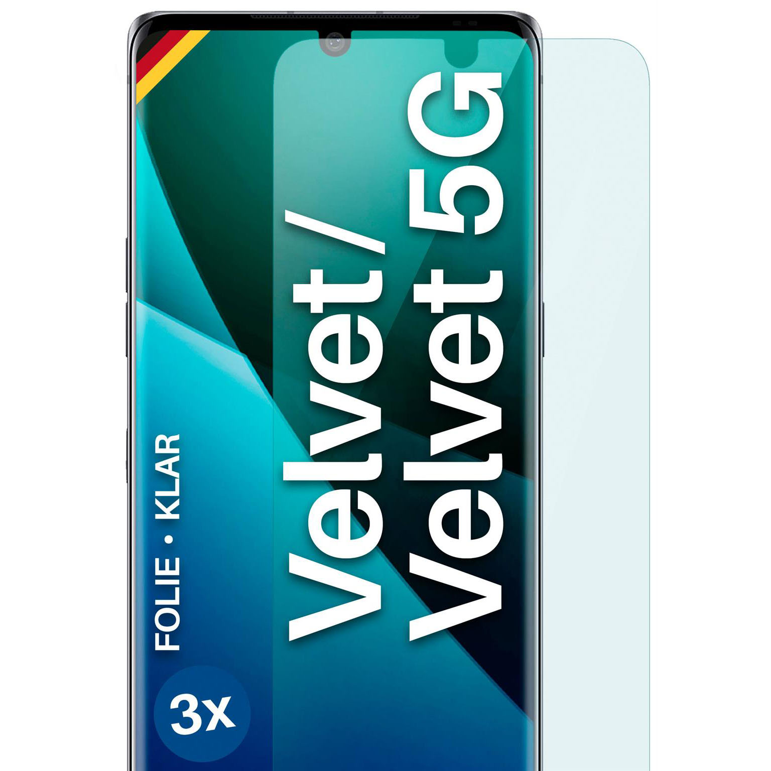 moex FlexProtect LG Velvet 5G Schutzfolie Klar – undefined