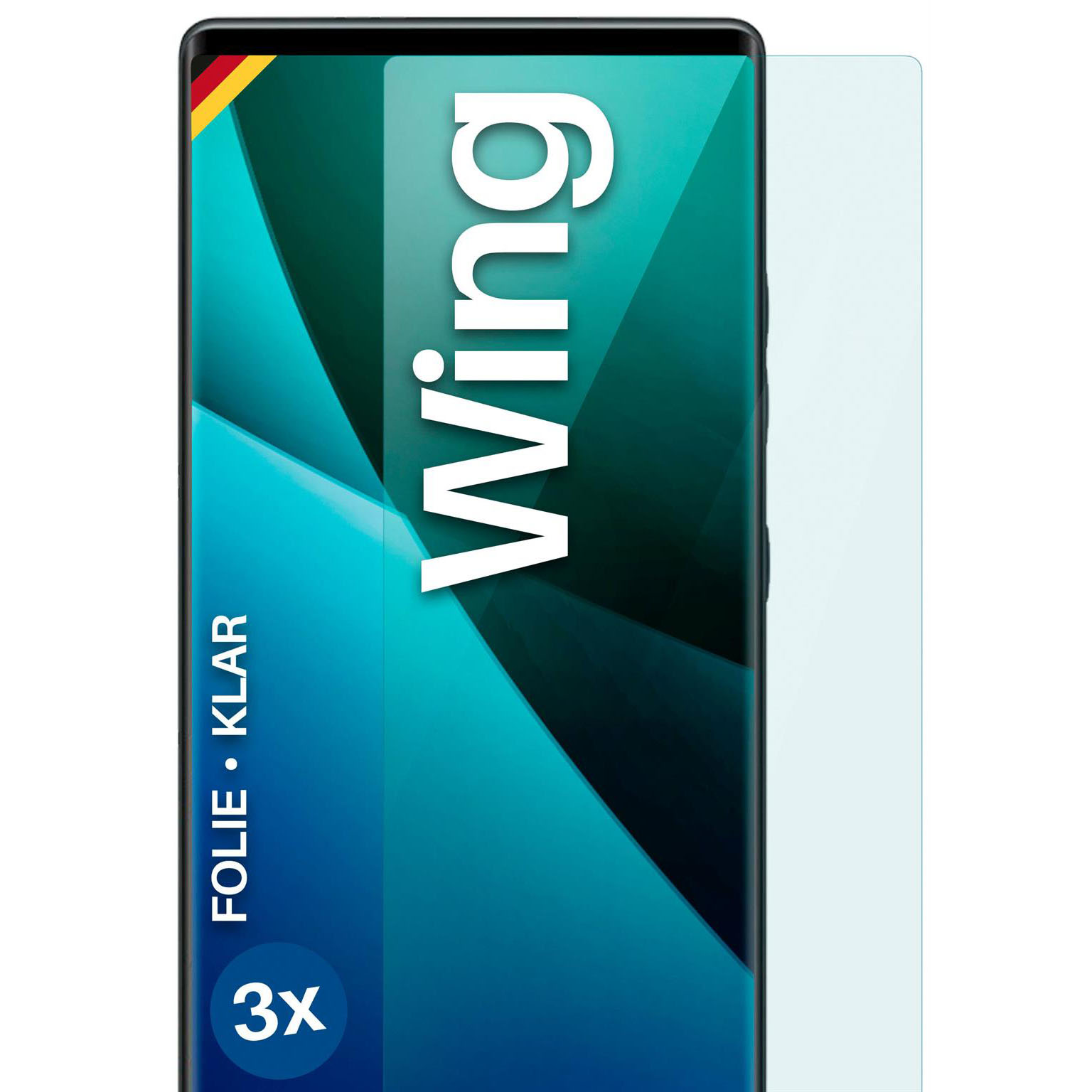 moex FlexProtect LG Wing Schutzfolie Klar – Weiteres Produktbild 1 moex FlexProtect LG Wing Schutzfolie Klar – Weiteres Produktbild 1