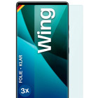 moex FlexProtect LG Wing Schutzfolie Klar – Weiteres Produktbild 1