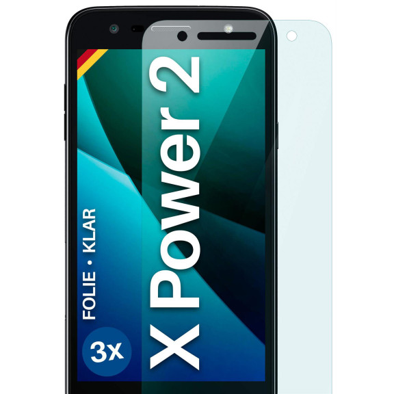 moex FlexProtect LG X Power 2 Schutzfolie Klar – Weiteres Produktbild 1