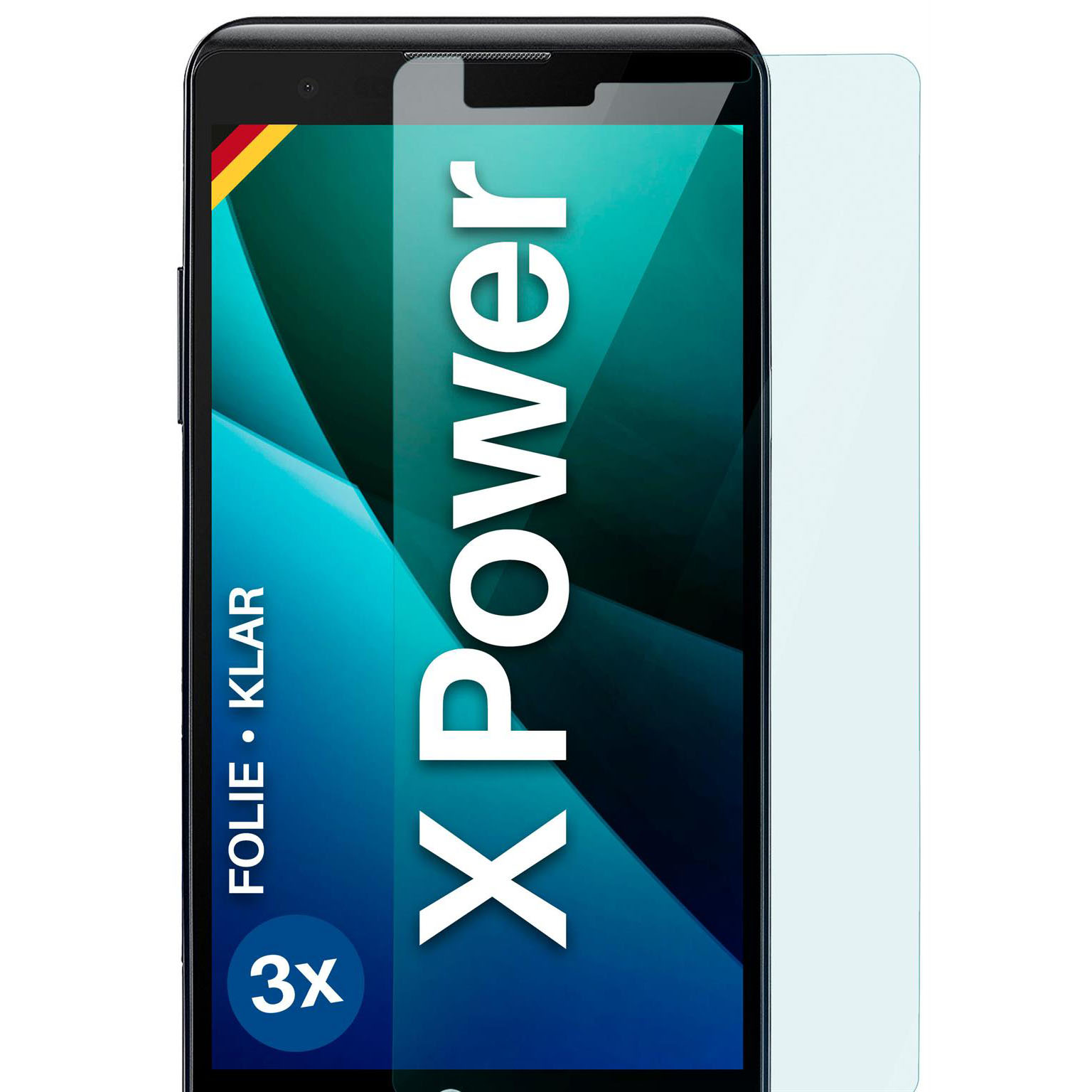 moex FlexProtect LG X Power Schutzfolie Klar – undefined