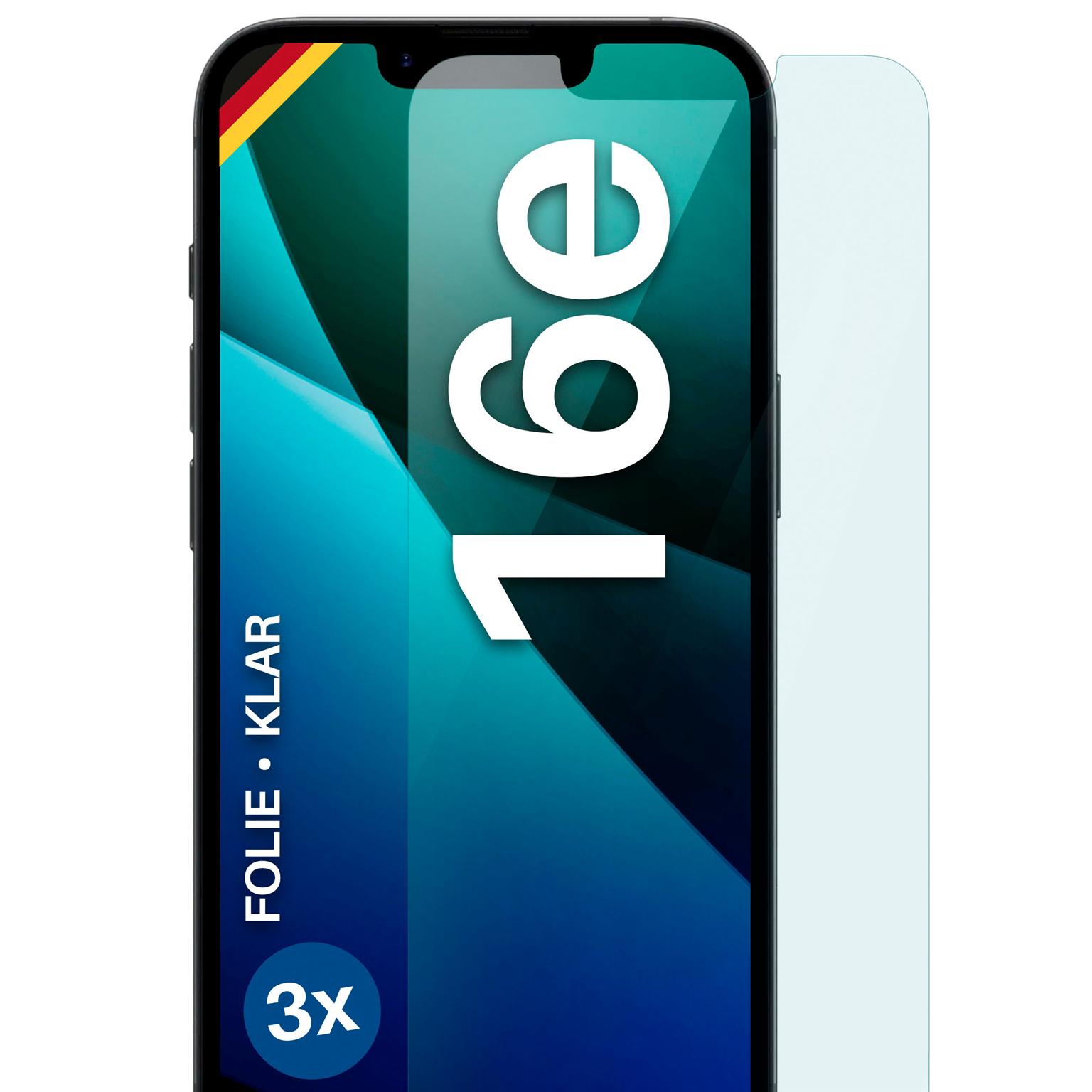 moex FlexProtect iPhone 16e Schutzfolie Klar – Weiteres Produktbild 1 moex FlexProtect iPhone 16e Schutzfolie Klar – Weiteres Produktbild 1