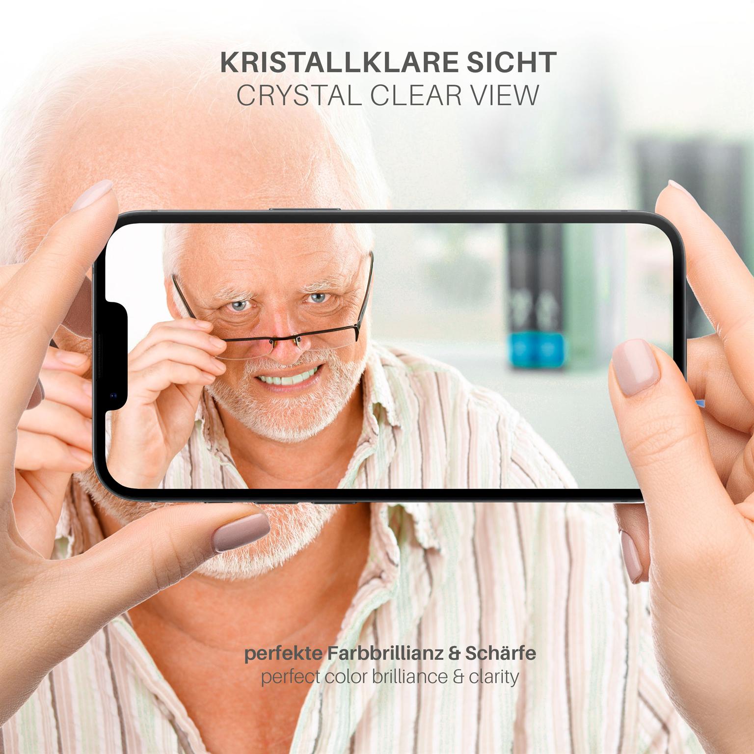 moex FlexProtect iPhone 16e Schutzfolie Klar – Weiteres Produktbild 5