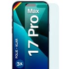 moex FlexProtect iPhone 17 Pro Max Schutzfolie Klar – Produktbild 1