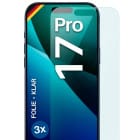 moex FlexProtect iPhone 17 Pro Schutzfolie Klar – Produktbild 1
