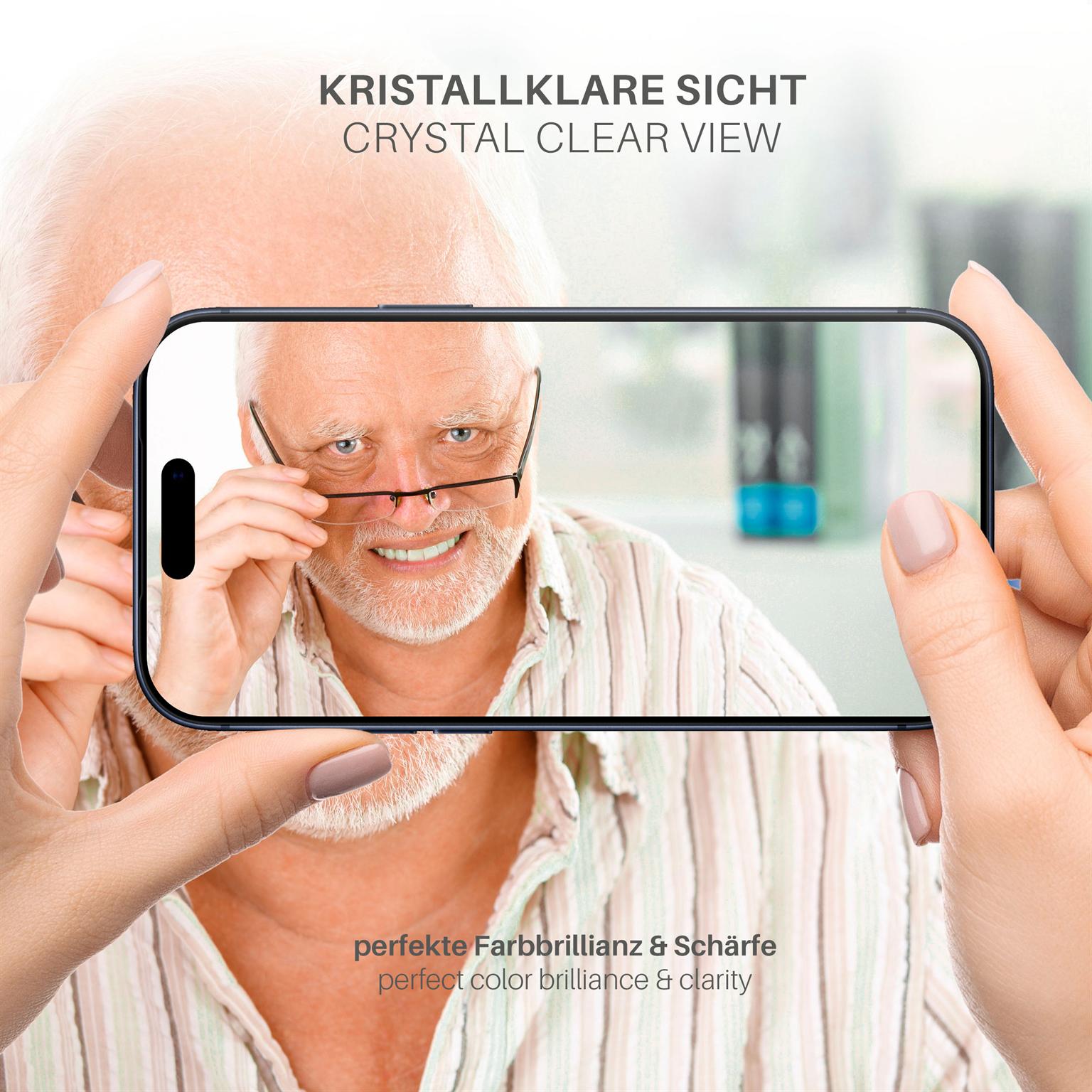 moex FlexProtect iPhone 17 Pro Schutzfolie Klar – Weiteres Produktbild 5