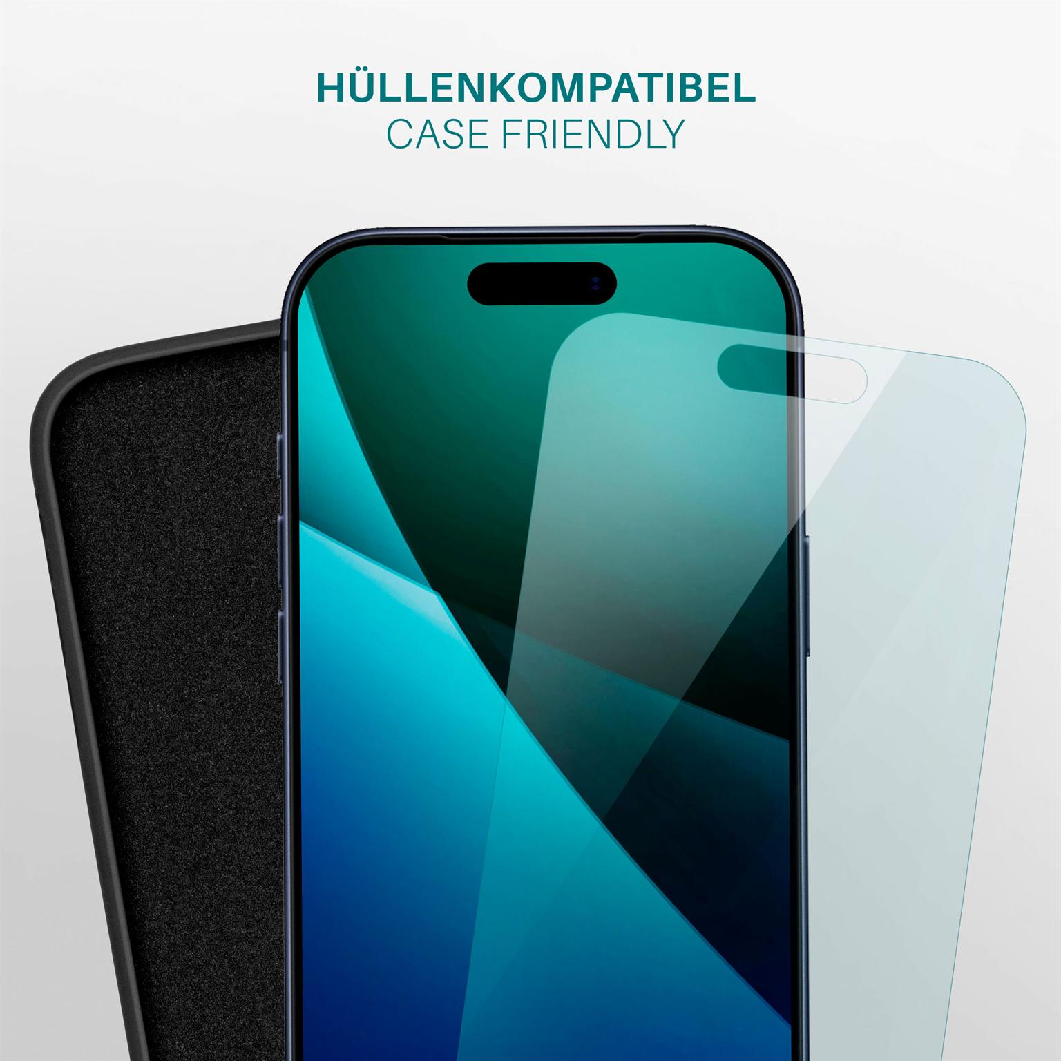 moex FlexProtect iPhone 17 Pro Schutzfolie Klar – Weiteres Produktbild 6 moex FlexProtect iPhone 17 Pro Schutzfolie Klar – Weiteres Produktbild 6