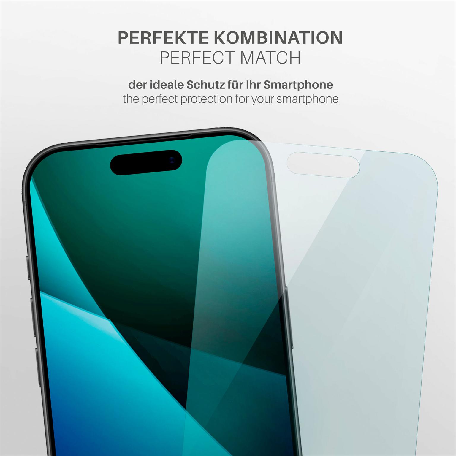 moex FlexProtect iPhone 17 Schutzfolie Klar – Weiteres Produktbild 3 moex FlexProtect iPhone 17 Schutzfolie Klar – Weiteres Produktbild 3