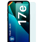 moex FlexProtect iPhone 17e Schutzfolie Klar – Produktbild 1