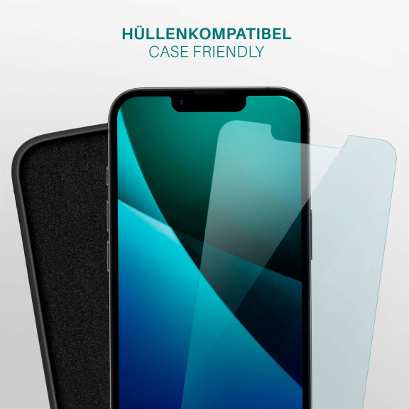 moex FlexProtect iPhone 17e Schutzfolie Klar – Weiteres Produktbild 6