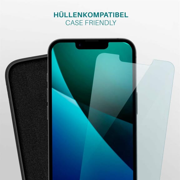moex FlexProtect iPhone 17e Schutzfolie Klar – Weiteres Produktbild 6 moex FlexProtect iPhone 17e Schutzfolie Klar – Weiteres Produktbild 6