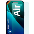 moex FlexProtect iPhone Air Schutzfolie Klar – Weiteres Produktbild 1