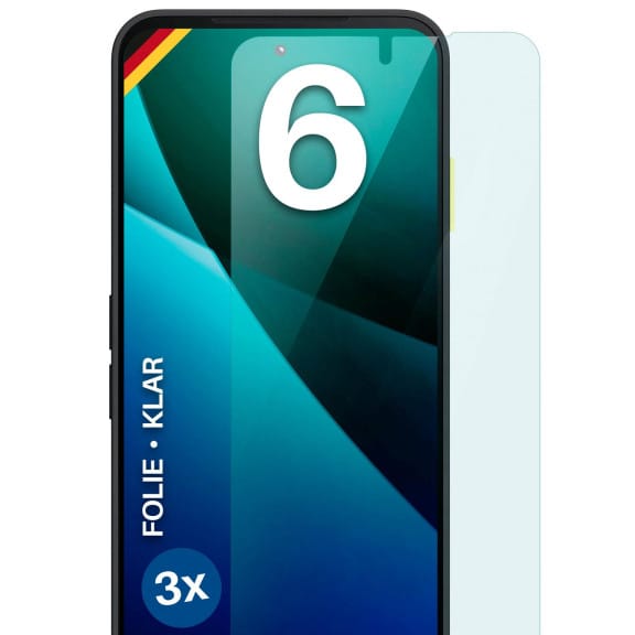 moex FlexProtect Fairphone 6 Schutzfolie Klar – Weiteres Produktbild 1 moex FlexProtect Fairphone 6 Schutzfolie Klar – Weiteres Produktbild 1