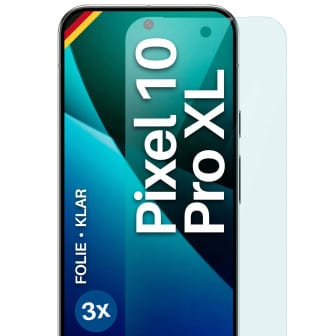 moex moex FlexProtect Google Pixel 10 Pro XL Schutzfolie Klar – 3er Set