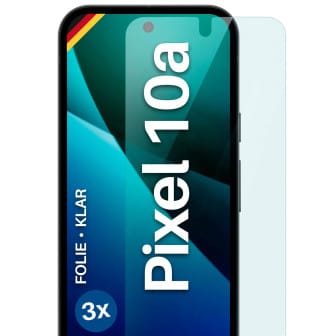 moex moex FlexProtect Google Pixel 10a Schutzfolie Klar – 3er Set