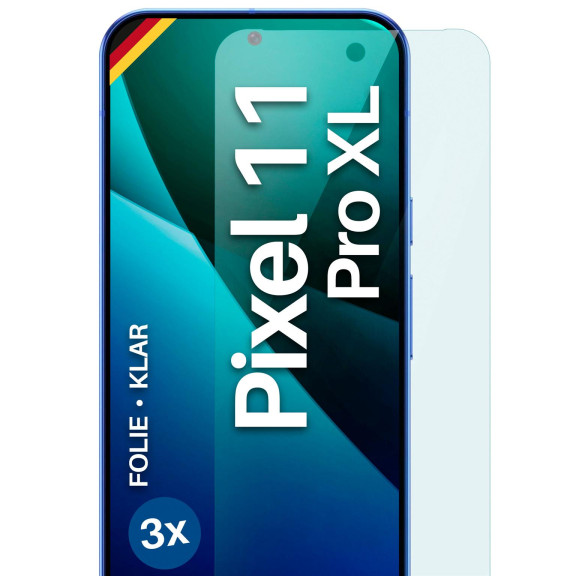 moex FlexProtect Google Pixel 11 Pro XL Schutzfolie Klar – Weiteres Produktbild 1 moex FlexProtect Google Pixel 11 Pro XL Schutzfolie Klar – Weiteres Produktbild 1