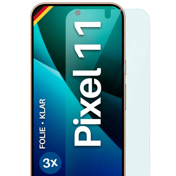 moex FlexProtect Google Pixel 11 Schutzfolie Klar – Weiteres Produktbild 1 moex FlexProtect Google Pixel 11 Schutzfolie Klar – Weiteres Produktbild 1