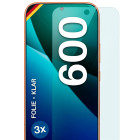 moex FlexProtect Honor 600 Schutzfolie Klar – Produktbild 1
