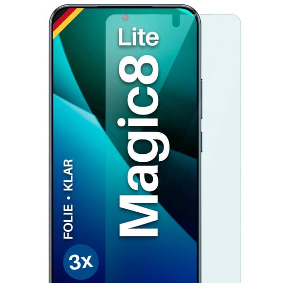 moex FlexProtect Honor Magic8 Lite Schutzfolie Klar – Weiteres Produktbild 1 moex FlexProtect Honor Magic8 Lite Schutzfolie Klar – Weiteres Produktbild 1