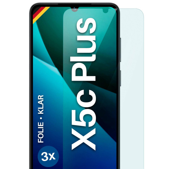 moex FlexProtect Honor X5c Plus Schutzfolie Klar – Weiteres Produktbild 1