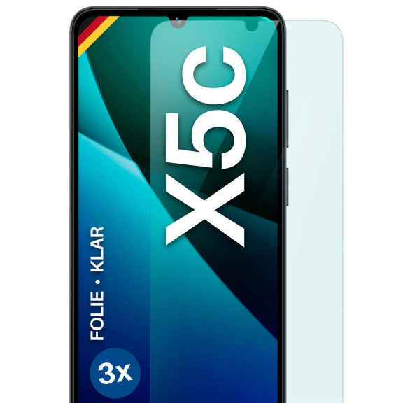moex FlexProtect Honor X5c Schutzfolie Klar – Weiteres Produktbild 1 moex FlexProtect Honor X5c Schutzfolie Klar – Weiteres Produktbild 1