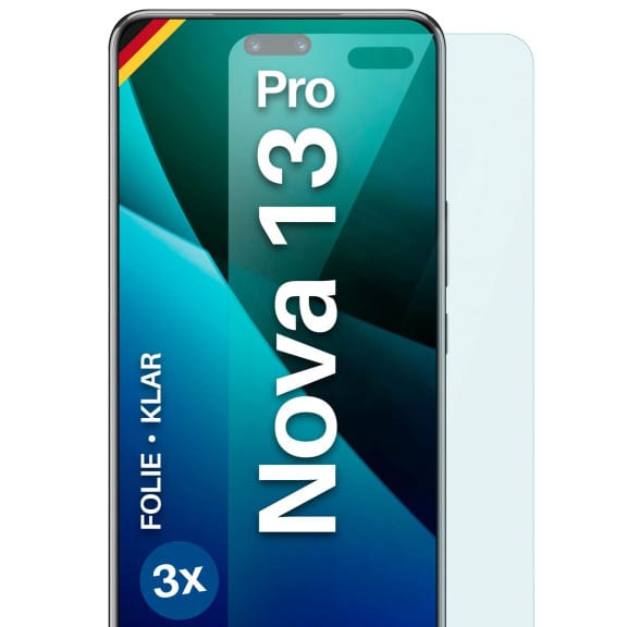 moex FlexProtect Huawei nova 13 Pro Schutzfolie Klar – Weiteres Produktbild 1 moex FlexProtect Huawei nova 13 Pro Schutzfolie Klar – Weiteres Produktbild 1