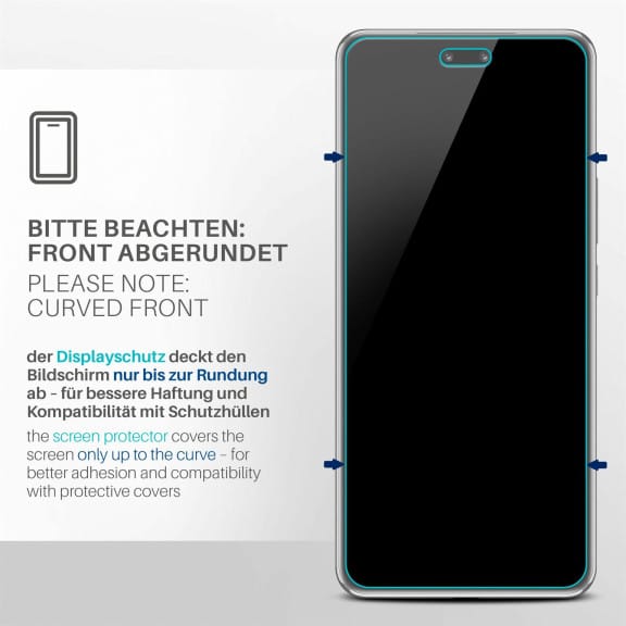 moex FlexProtect Huawei nova 13 Pro Schutzfolie Klar – Weiteres Produktbild 3 moex FlexProtect Huawei nova 13 Pro Schutzfolie Klar – Weiteres Produktbild 3