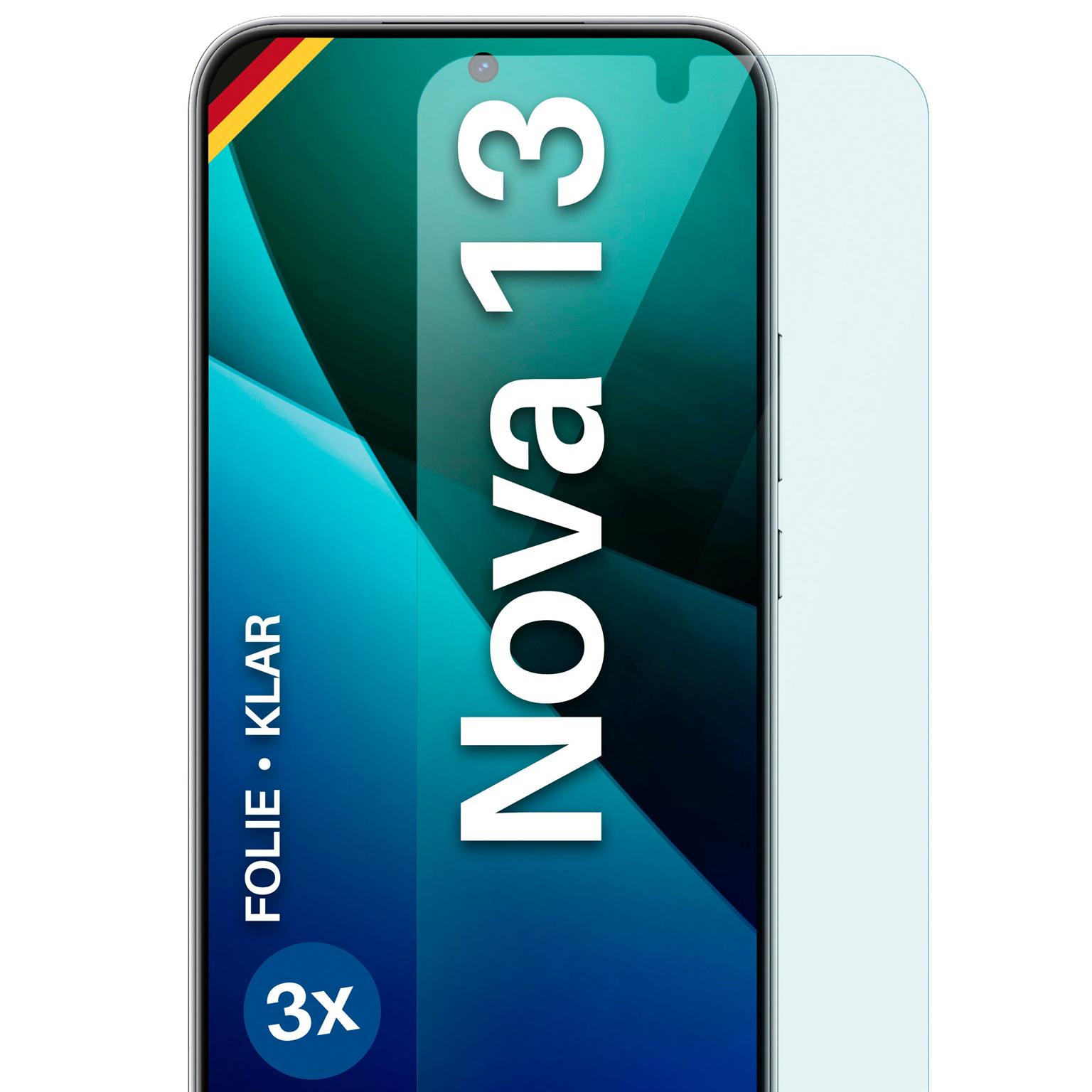 moex FlexProtect Huawei nova 13 Schutzfolie Klar – Weiteres Produktbild 1 moex FlexProtect Huawei nova 13 Schutzfolie Klar – Weiteres Produktbild 1